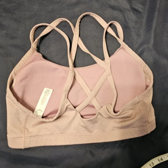 Nike Women's Black and Purple  Shorts and Sports Top - Picture 5 of 6